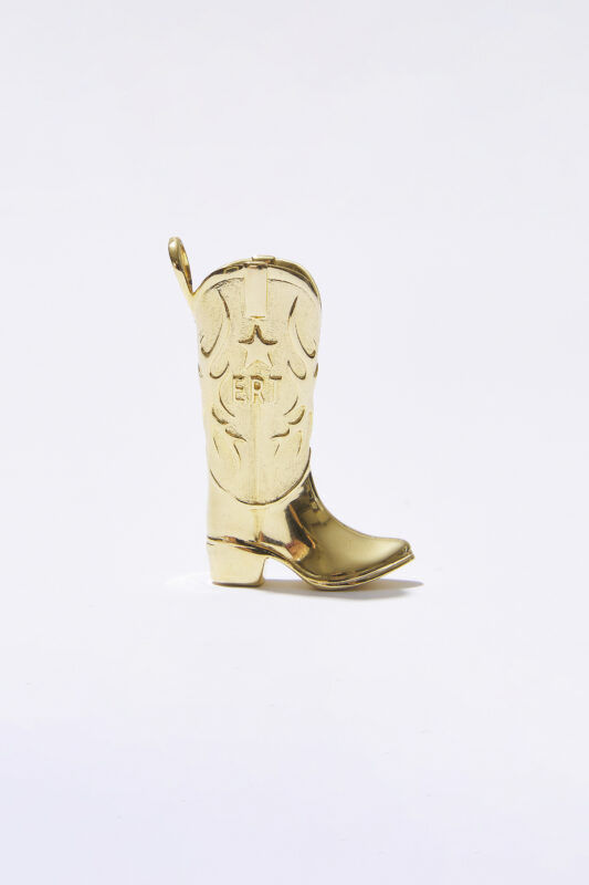 Colar Bota Ouro –